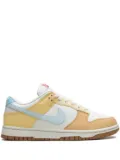 Nike Dunk Low ""Soft Yellow"" sneakers - White