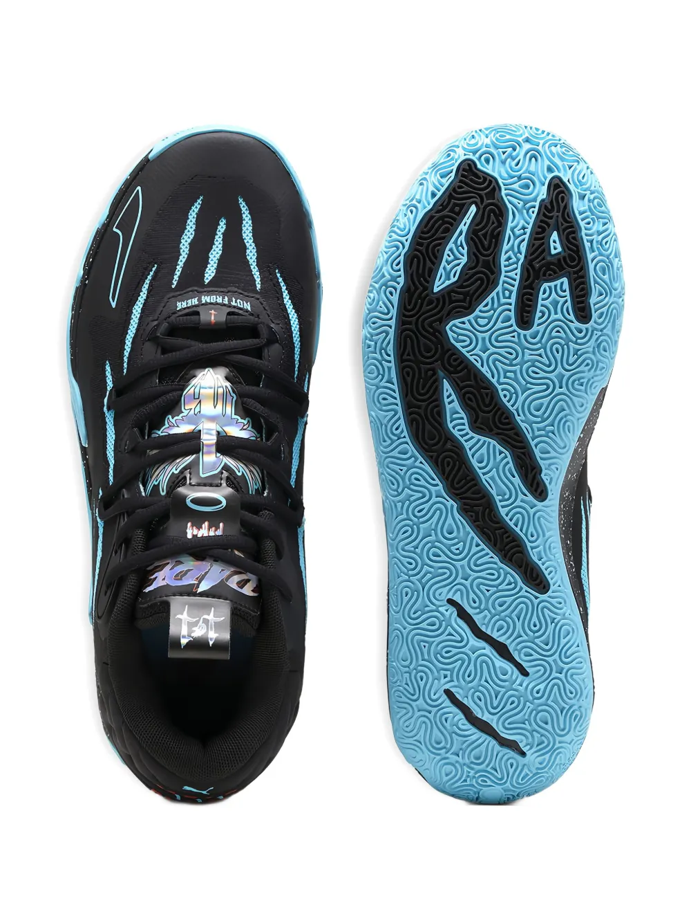 PUMA MB.03 "Blue Hive" sneakers Black