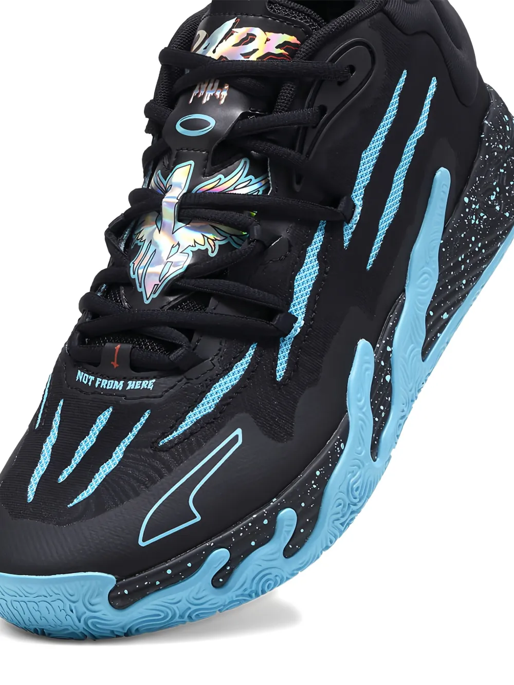 PUMA MB.03 "Blue Hive" sneakers Black