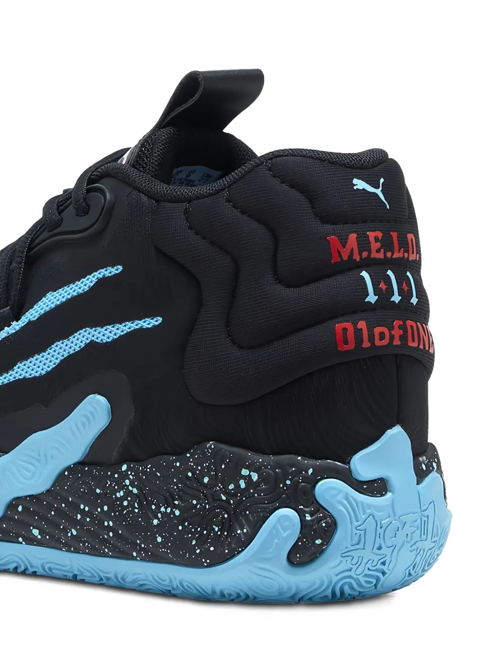 PUMA MB.03 "Blue Hive" sneakers Black