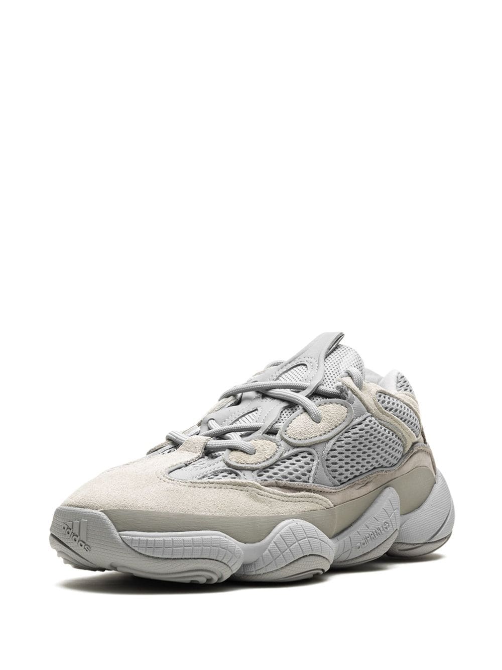 Shop Yeezy 500 "stone Salt" Sneakers In Grey