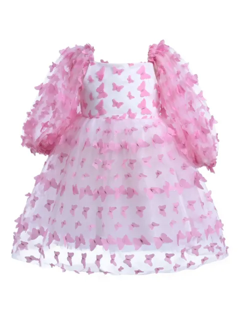 Tulleen Bell Mariposa butterfly-appliqué dress