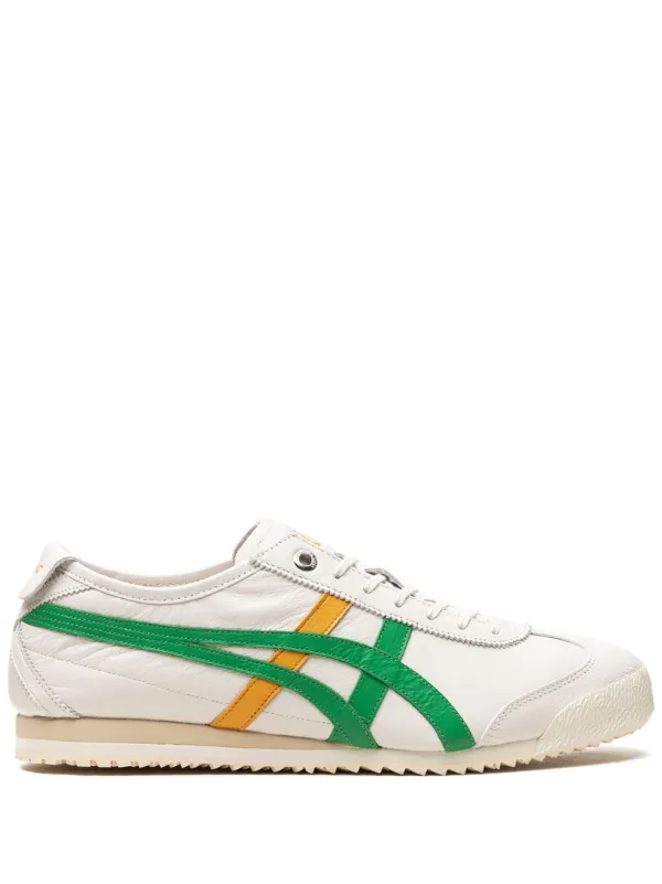 Onitsuka tiger green yellow on sale