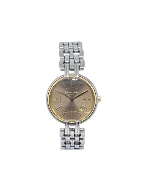 Christian Dior Pre-Owned reloj Bagheera de 27mm 1990-2000