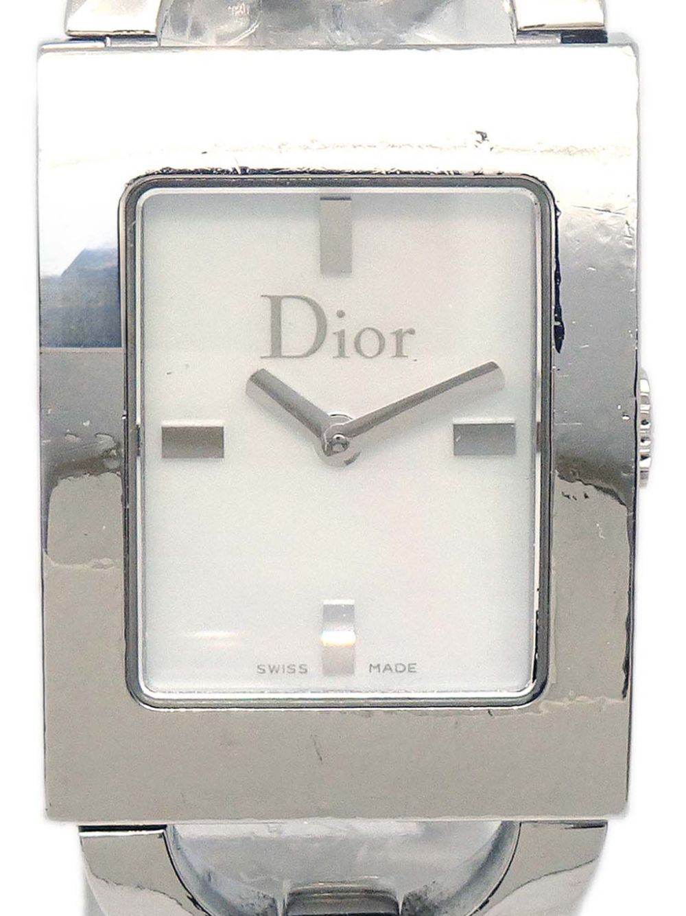 Christian Dior Pre-Owned 1990-2000s Malice horloge - Wit