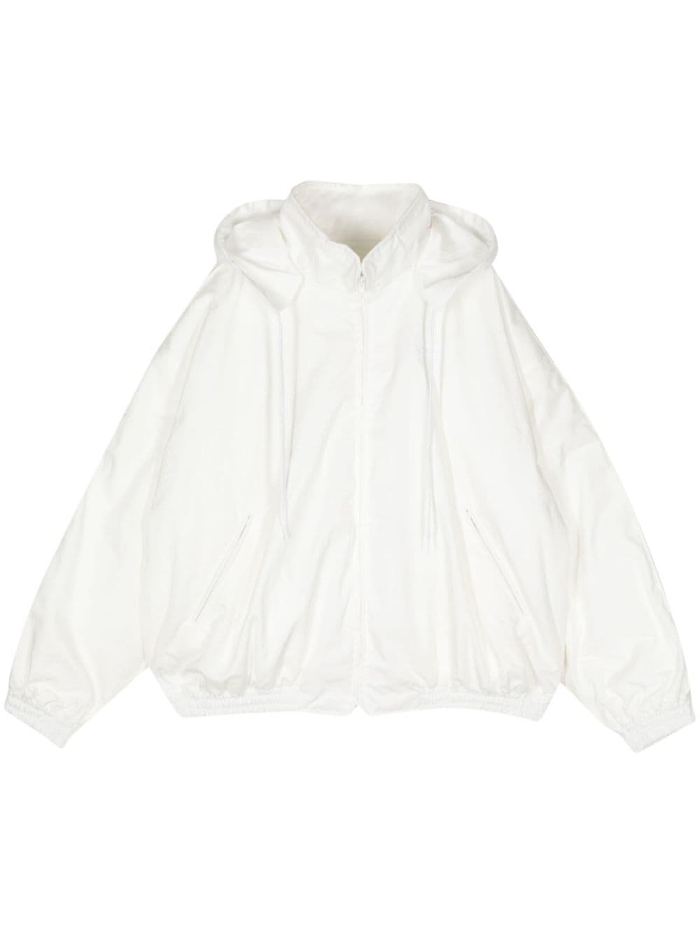 Hed Mayner X Reebok Ltd Hooded Track Jacket In White