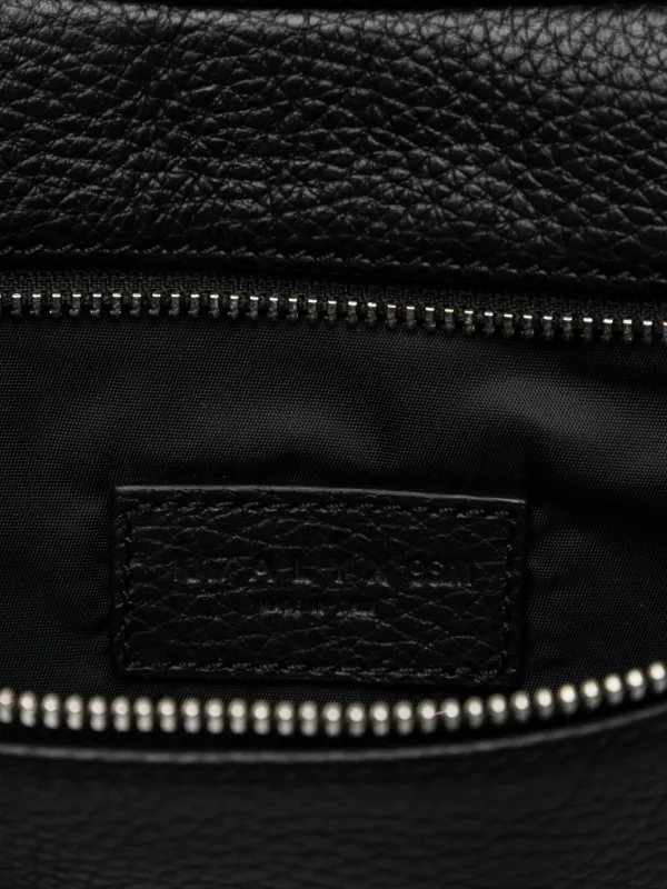 1017 ALYX 9SM buckle-detail Zip Shoulder Bag | Black | FARFETCH