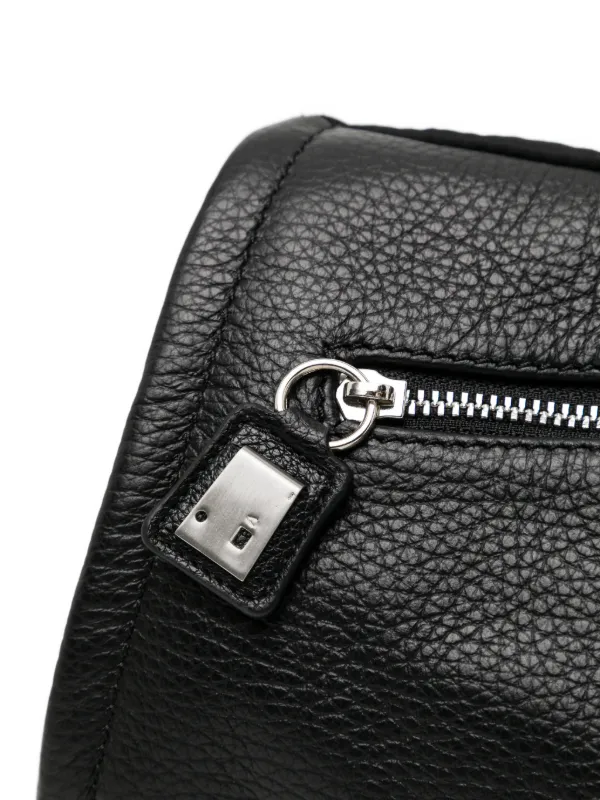 1017 ALYX 9SM buckle-detail Zip Shoulder Bag | Black | FARFETCH