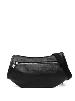 1017 ALYX 9SM buckle-detail Zip Shoulder Bag | Black | FARFETCH