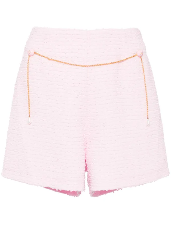 Chain Boucle Shorts