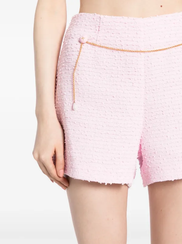 Chain Boucle Shorts
