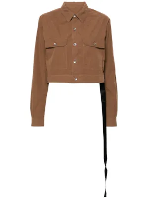 Rick Owens DRKSHDW ウィメンズ クロップドジャケット通販