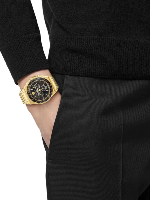 VERSACE クロノグラフ 時計 ブラック 楽天市場】VERSACE ヴェルサーチ キャラクター メデューサ