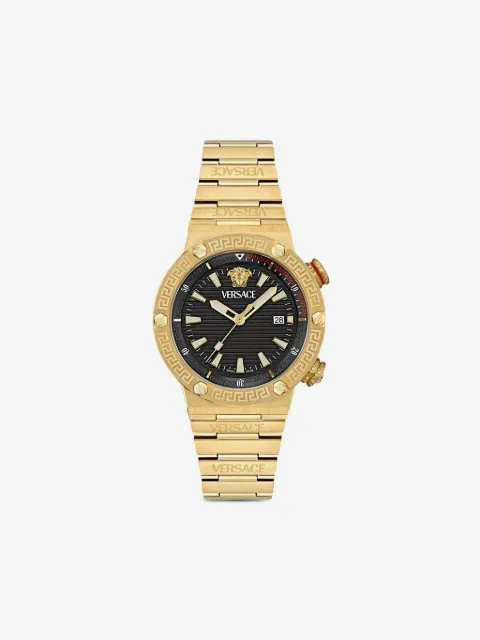 Versace Greca Logo Diver 43mm