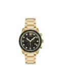Versace Greca Dome Chrono 43mm - Black