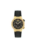 Versace Greca Logo Diver 43mm - Black