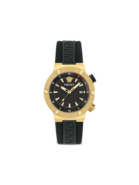 Versace Greca Logo Diver 43mm Men