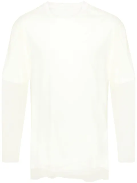 Jil Sander layered long-sleeve T-shirt