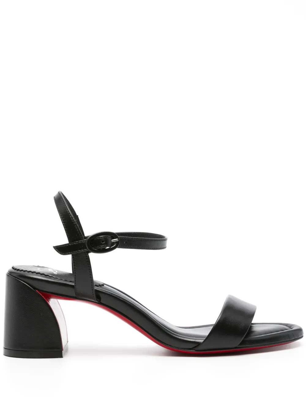 Christian Louboutin Miss Jane 55mm leather sandals | Black | Image 1