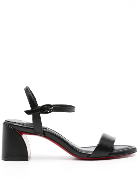 Christian Louboutin Miss Jane 55mm leather sandals