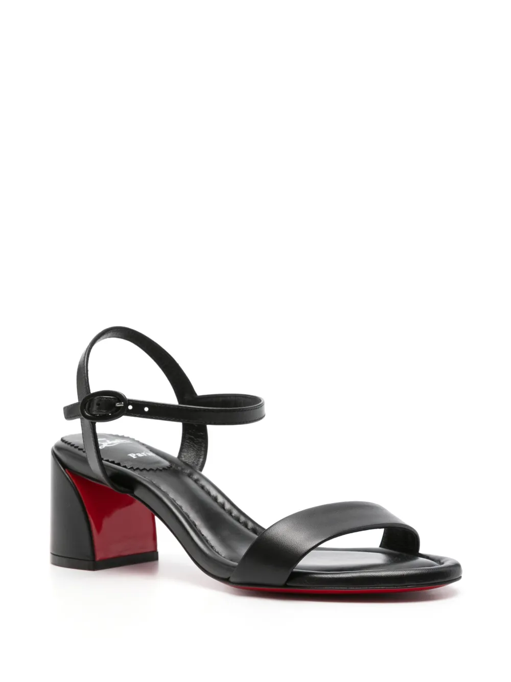 Christian Louboutin Miss Jane 55mm leather sandals | Heeled Sandals | Image 2