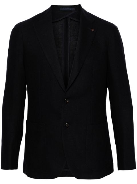 Tagliatore knitted silk-blend blazer Men