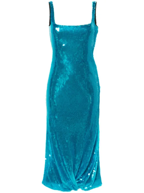 Robe mi-longue Sidd à paillettes - 16Arlington - Modalova