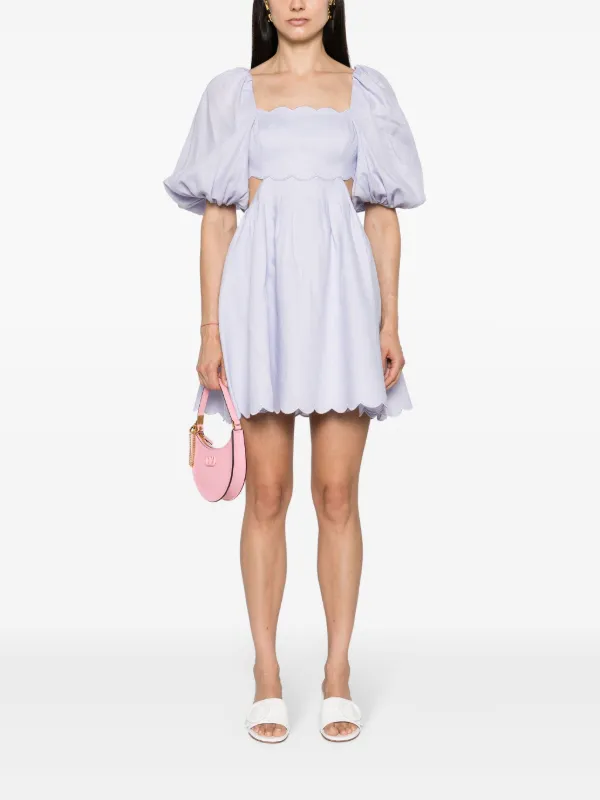 knee length dresses for ladies Daylight Belted Tunic Linen Mini Dress