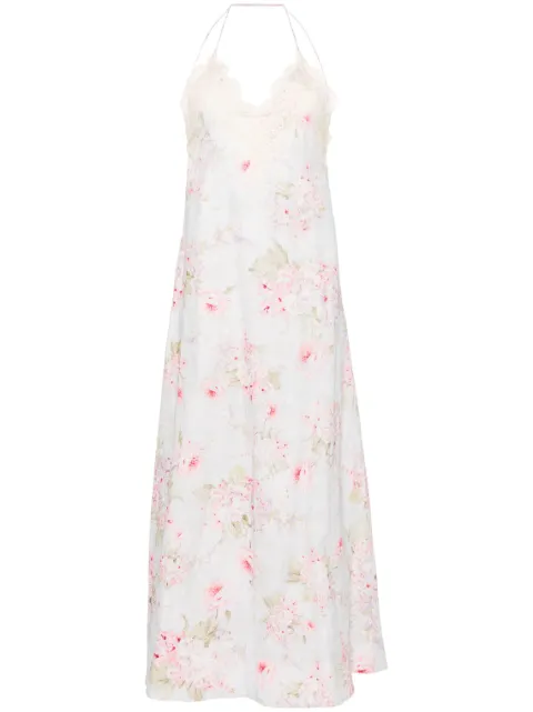 ZIMMERMANN Halliday floral-print maxi dress