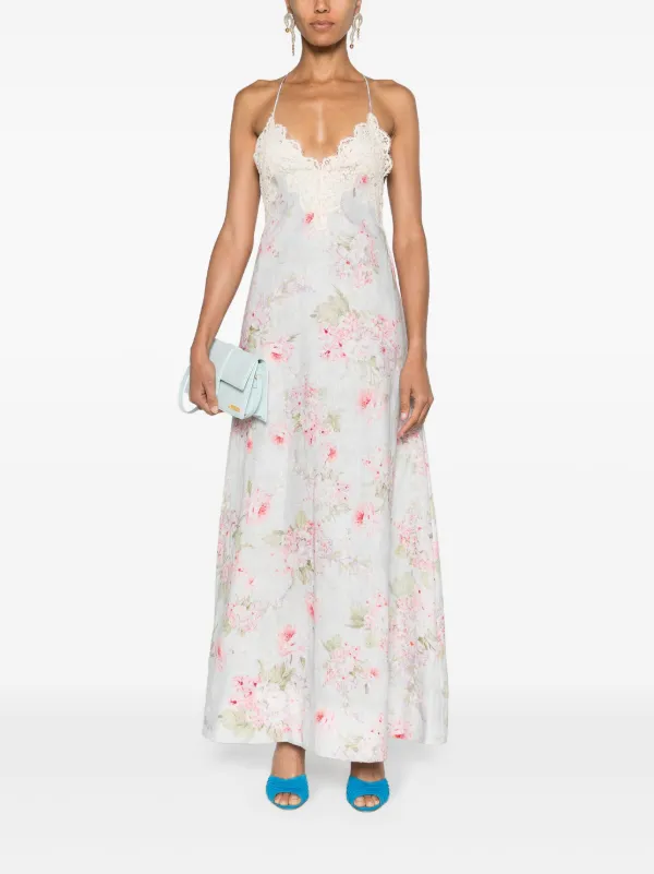 【Zimmermann】HALLIDAY A-LINE MAXI DRESS Aライン リゾート Zimmermann Halliday A-Line Maxi Dress | Shopbop