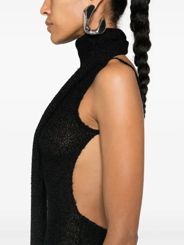 Aya Muse Elara Gown | Black | FARFETCH