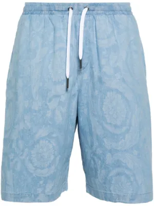 Versace Track & Running Shorts for Men - Shop Now on FARFETCH