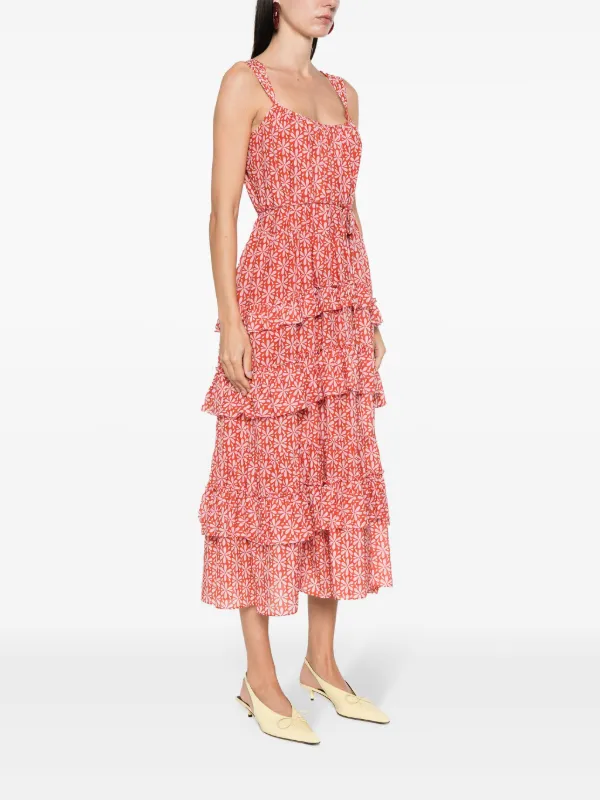 sachin and babi light blue dress Diane Von Furstenberg Timmy Dress In Natural - 60% Off main image 1