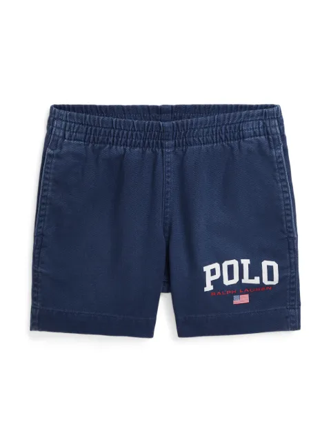 POLO RALPH LAUREN KIDS Shorts con stampa