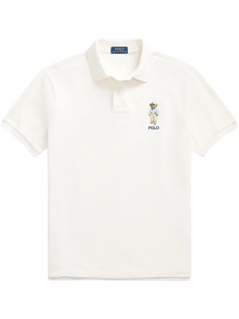 Polo Ralph Lauren Polo Bear cotton polo shirt