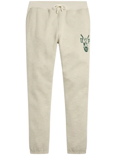 Polo Ralph Lauren logo-print cotton track pants