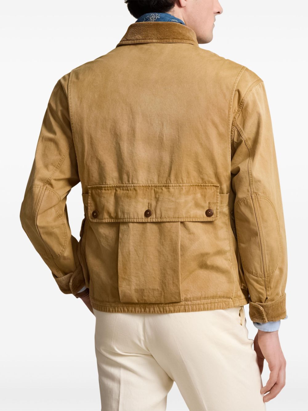 Polo Ralph Lauren corduroy-detail cotton bomber jacket Men