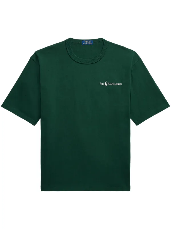 Polo Ralph Lauren ロゴ Tシャツ | グリーン | FARFETCH JP
