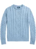 Polo Ralph Lauren Long Sleeve Knit Pullover - Blue