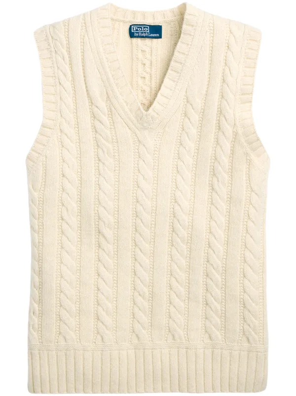 Ralph lauren sweater vest mens best sale