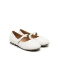 Age of Innocence Elin leather ballerina shoes - Neutrals