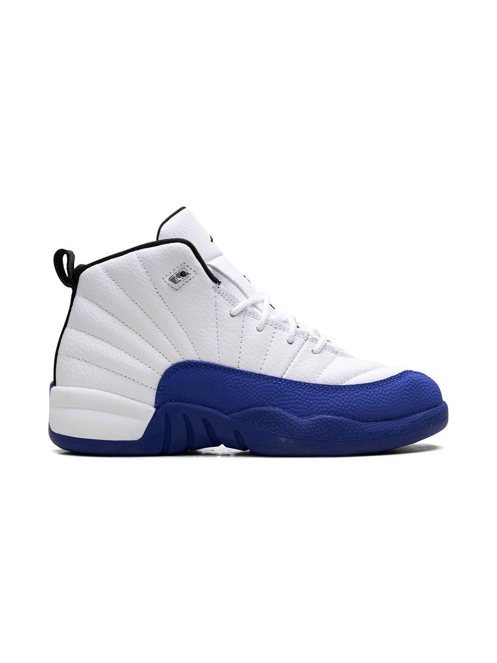 Jordan Kids Air Jordan 12 "Wizards White Black Game Royal" sneakers Wit