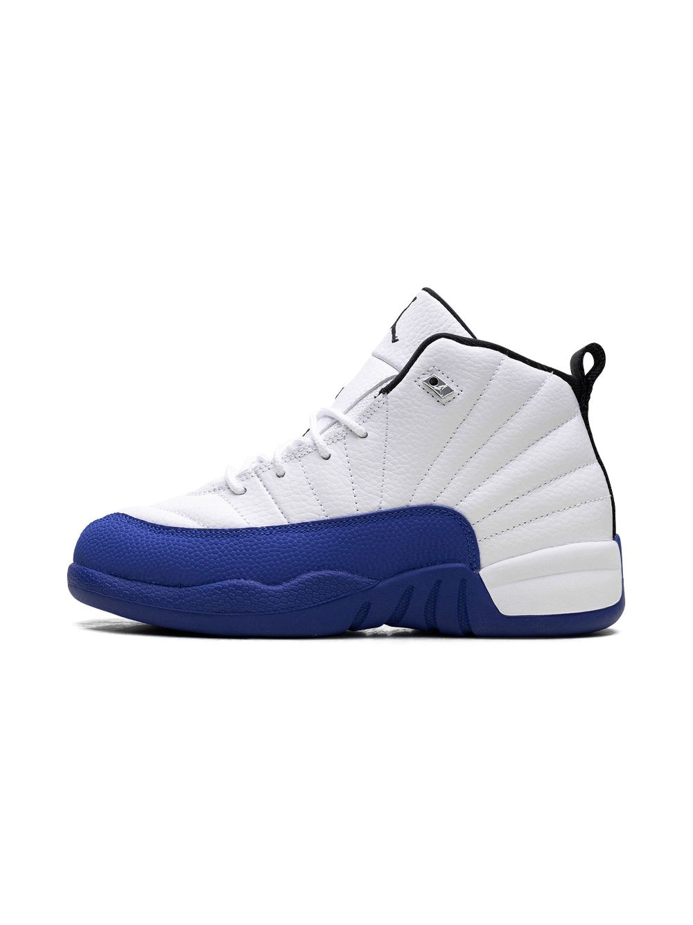 Jordan Kids Air Jordan 12 "Wizards White Black Game Royal" sneakers Wit