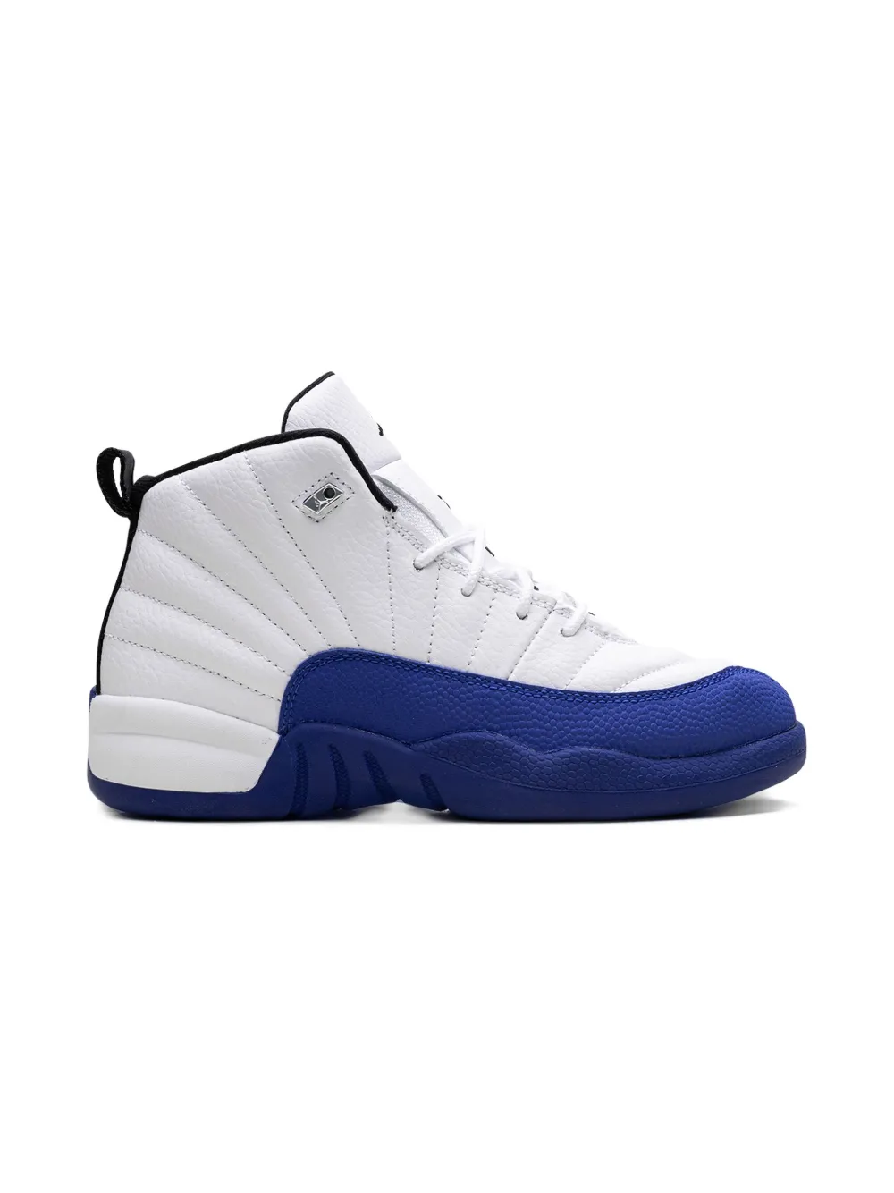 Jordan Kids Air Jordan 12 "Wizards White Black Game Royal" sneakers