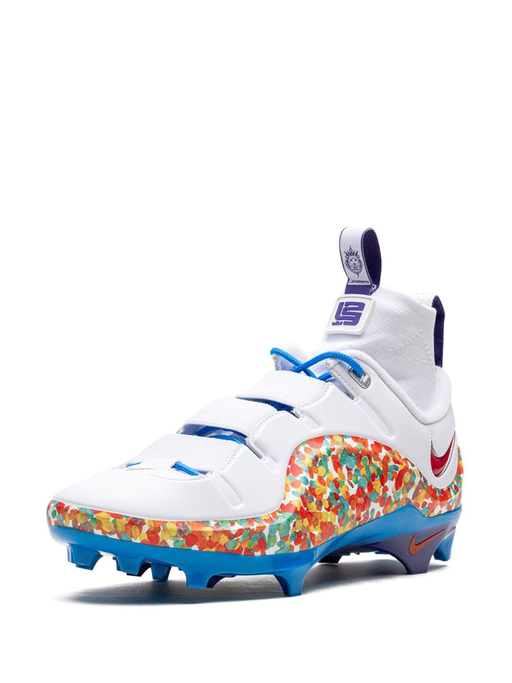 Shop Nike Lebron 4 "fruity Pebbles" Sneakers In White