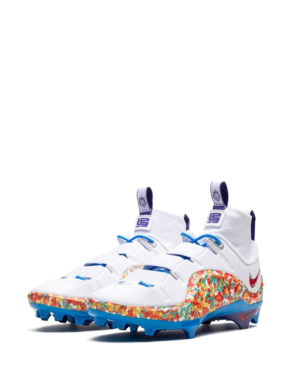 Image 2 of Nike LeBron 4 "Fruity Pebbles" sneakers