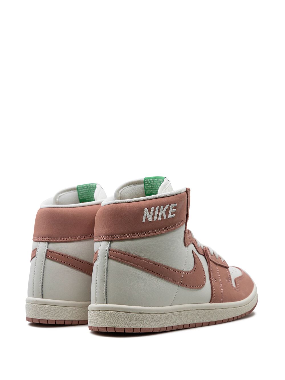 Shop Jordan Air Ship "rust Pink" Sneakers