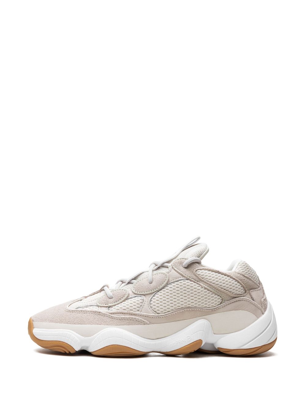 Shop Yeezy 500 "stone Taupe" Sneakers In Neutrals
