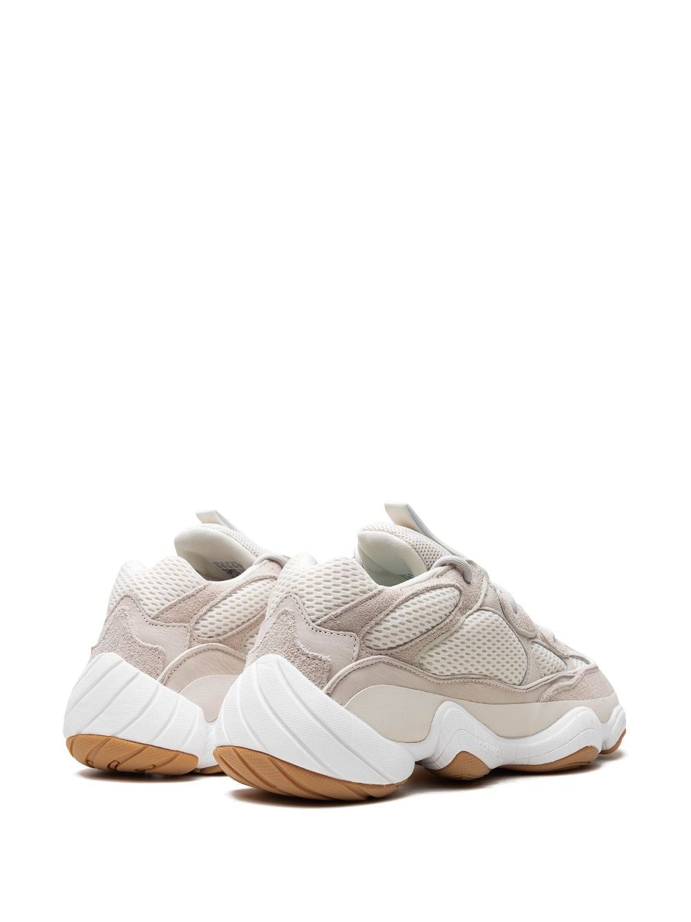 Shop Yeezy 500 "stone Taupe" Sneakers In Neutrals
