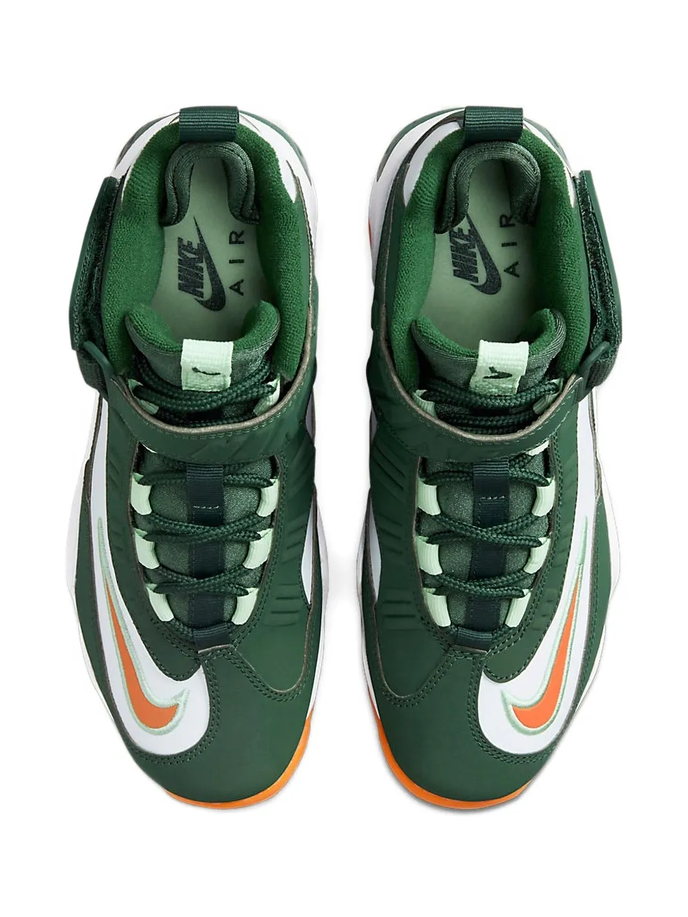 Nike Kids Air Griffey Max 1 "Miami Hurricanes" sneakers Green